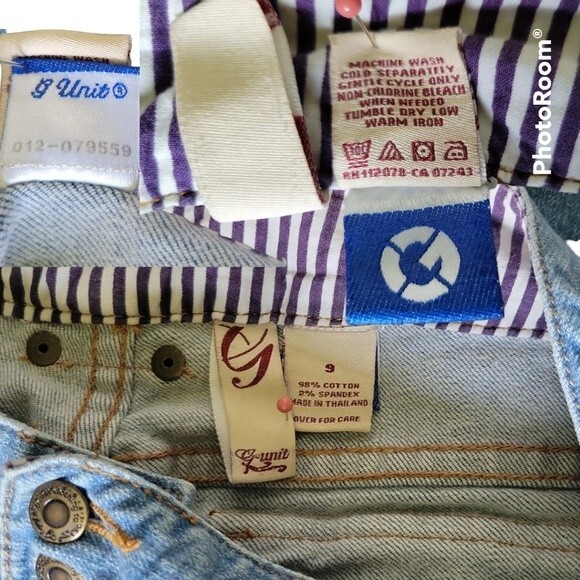 G UNIT Blue Flare Jeans - 9 - Picture 9 of 12